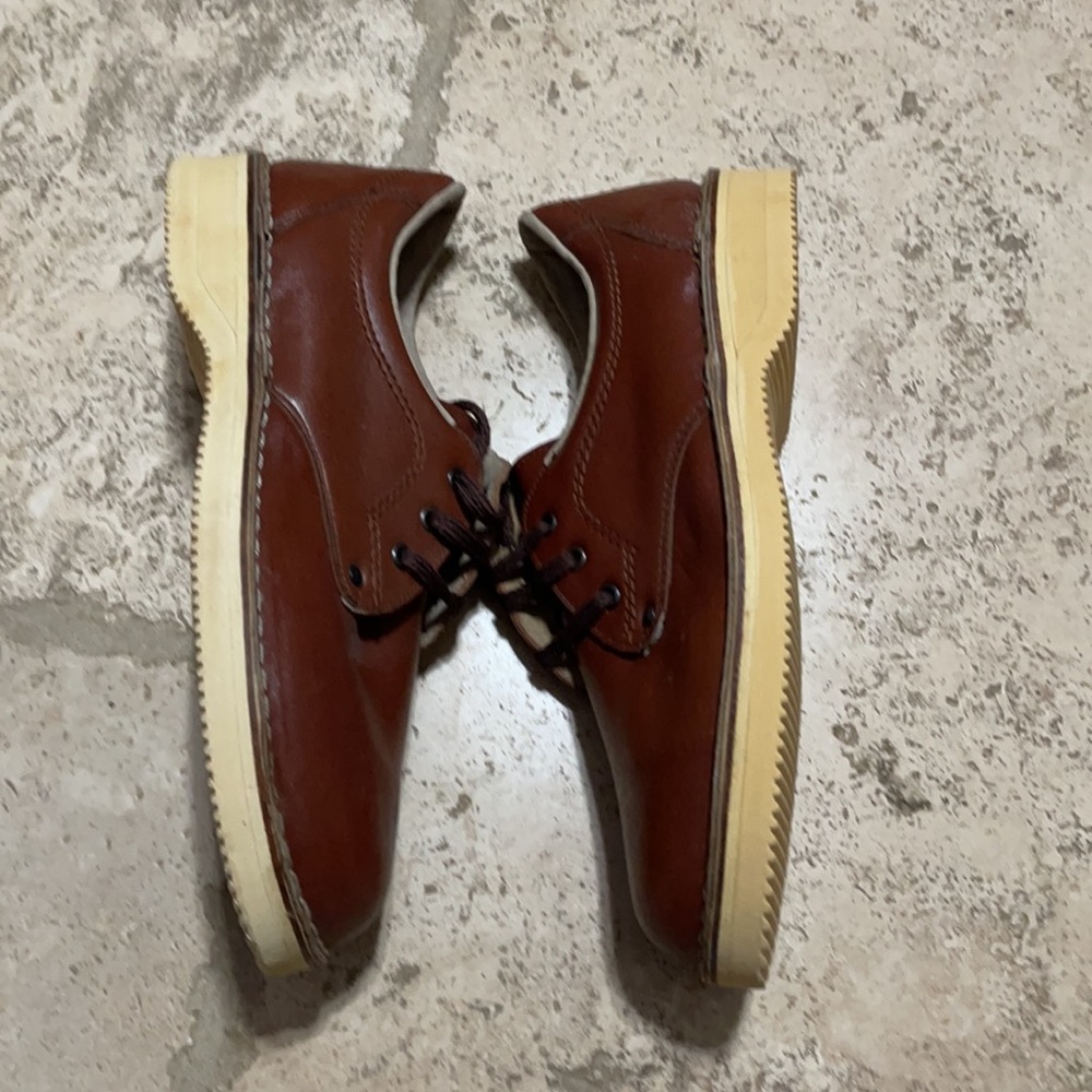 Aspen Trail finders Leather shoes 👞 SIZE 9.5 - Picture 5 of 9